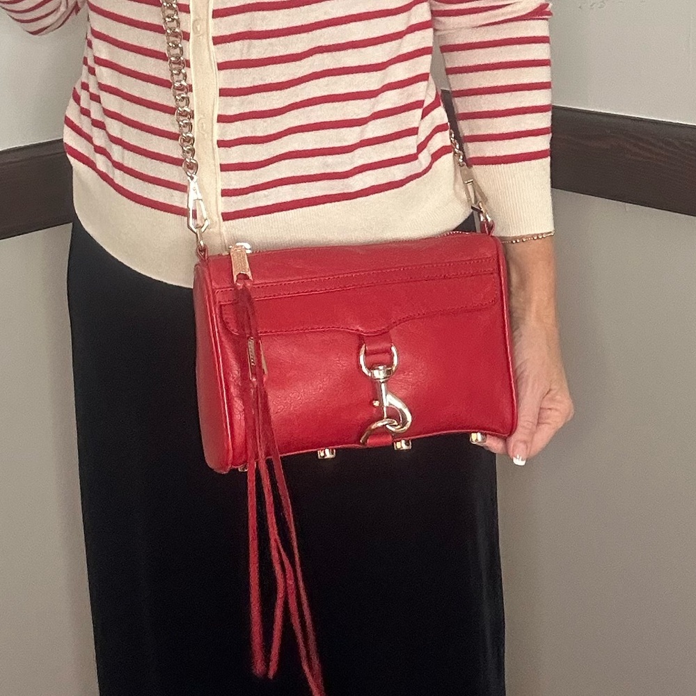 Rebecca Minkoff Red Crossbody Bag